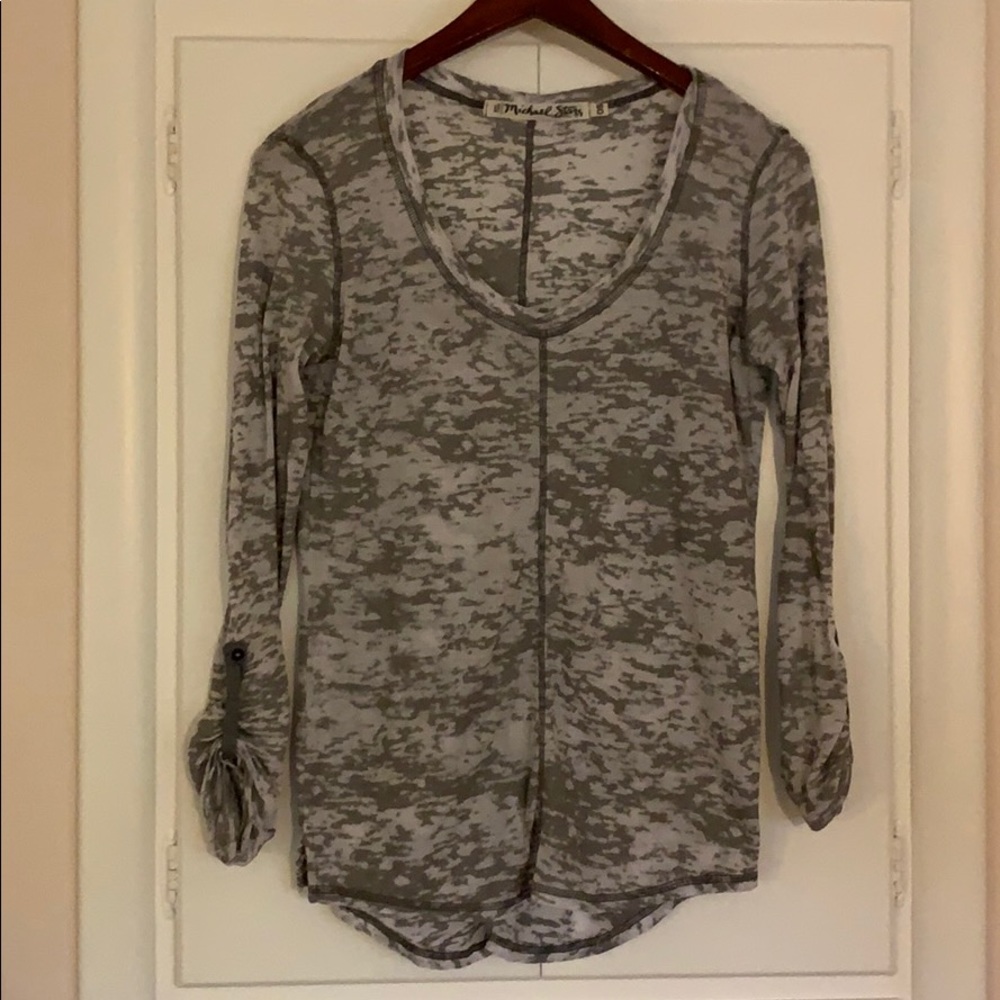 Michael stars shirt